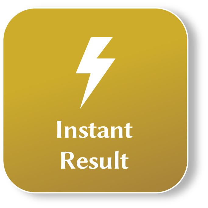 Instant result